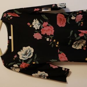 NWT Floral cotton dress